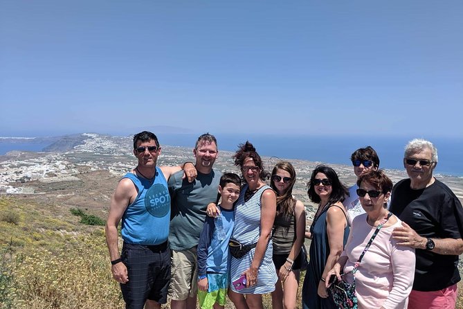 Santorini Private Custom Tour 6 - Hours - Imerovigli and Skaros Rock