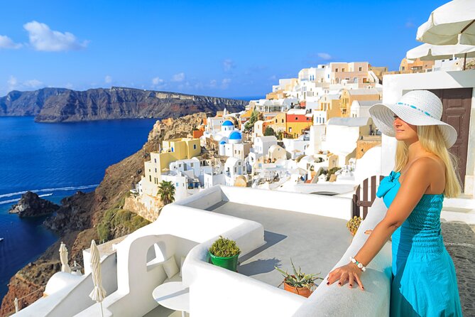 Santorini Private Custom Tour 6 - Hours - Emporio’s medieval lanes