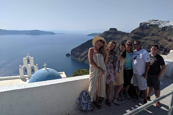 Santorini Private Custom Tours 3 - 7 Hours - Firostefani and Imerovigli frame the caldera