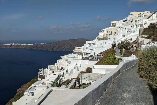 Santorini Private Custom Tours 3 - 7 Hours - Megalochori shows you a slower side of Santorini