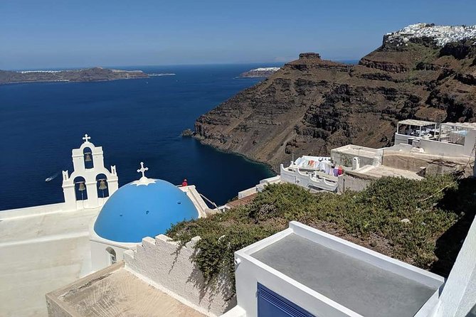 Santorini Private Custom Tours 3 - 7 Hours - Emporio brings medieval lanes and a castle
