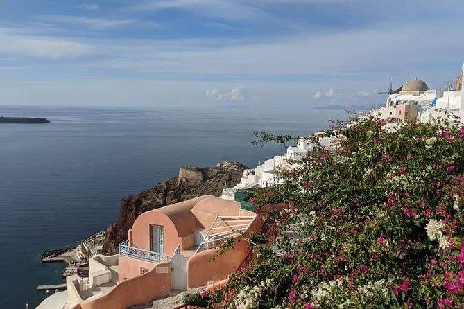 Santorini Private Custom Tours 3 - 7 Hours - Black sand beaches add a change of pace