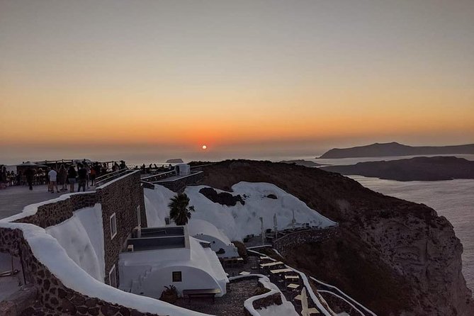 Santorini Private Custom Tours 3 - 7 Hours - Red Beach is a short stop with a big visual payoff