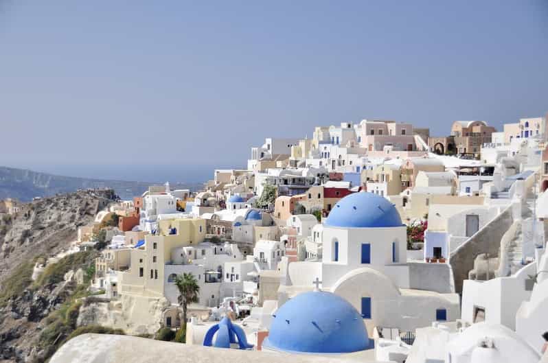 Santorini: Private Customizable Tour with Flexible Lenghts - Finishing at a Santorini winery