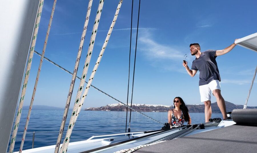 Santorini: Private Day Cruise with a BBQ meal and Open Bar - Why seeing Santorini by sea makes sense