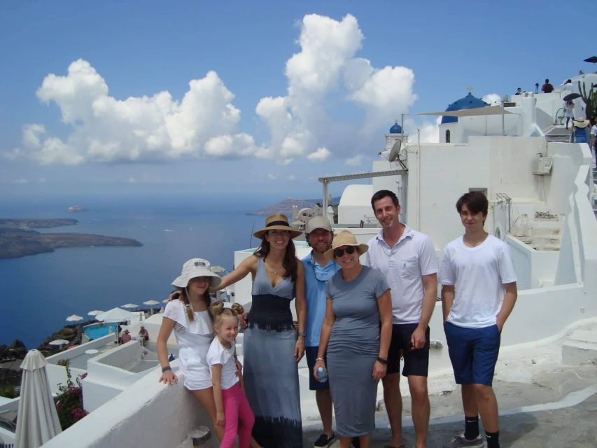 Santorini: Private Day Tour with Guide - Key points at a glance