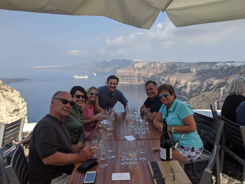 Santorini: Private Day Tour with Guide - Oia and Firostefani: Santorini’s famous white villages