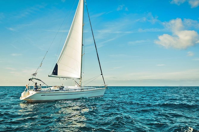 Santorini Private Daytime Sailing Cruise with Meal, Drinks &Transfer included - Why Santorini looks better from the sea
