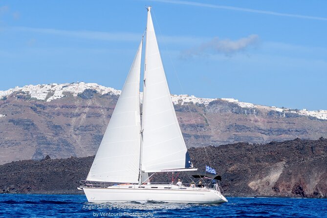 Santorini Private Daytime Sailing Tour with Meal, Drinks &Transfer included - Why this private Santorini cruise costs more