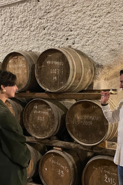 Santorini Private Daytime Wine Tour with Certified Sommelier - The Sommelier Makes the Private Format Matter