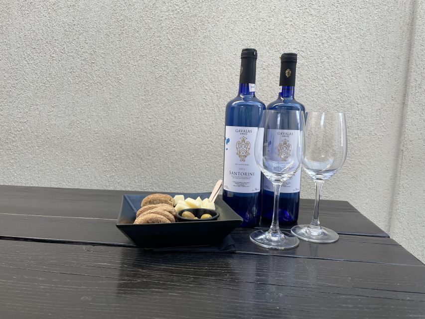 Santorini Private Daytime Wine Tour with Certified Sommelier - What the Five Hours Feel Like