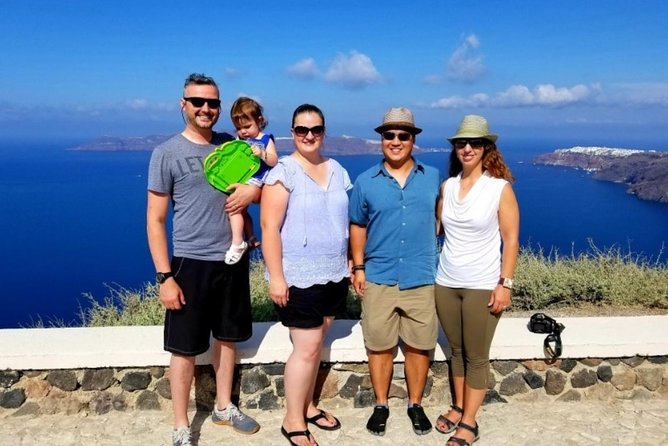 Santorini Private Driver: Explore Santorini - Port & Hotel Pickup - Beer, lunch, and local flavor