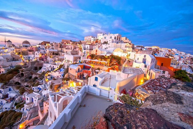 Santorini Private Full Day Tour 9 hours - Red Beach and Akrotiri Village