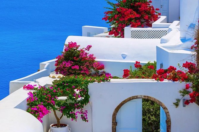 Santorini Private Full Day Tour 9 hours - Megalochori and the island’s inland side