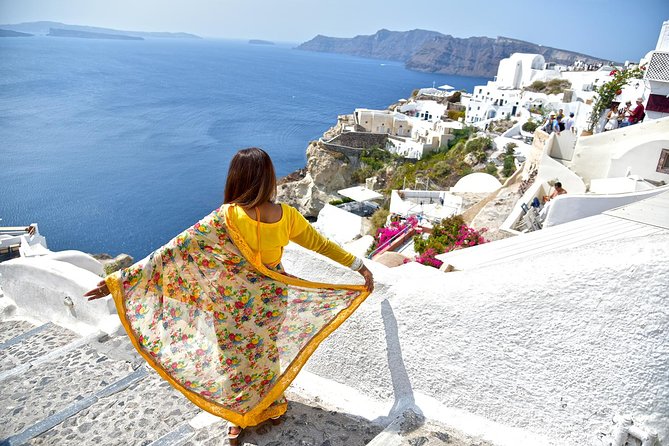 Santorini Private Full Day Tour 9 hours - Prophet Elias for the widest view
