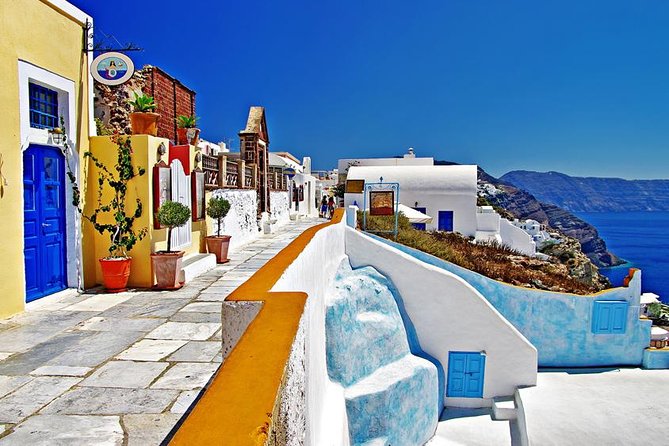 Santorini Private Full Day Tour 9 hours - Starting at Firostefani and the famous chapel view