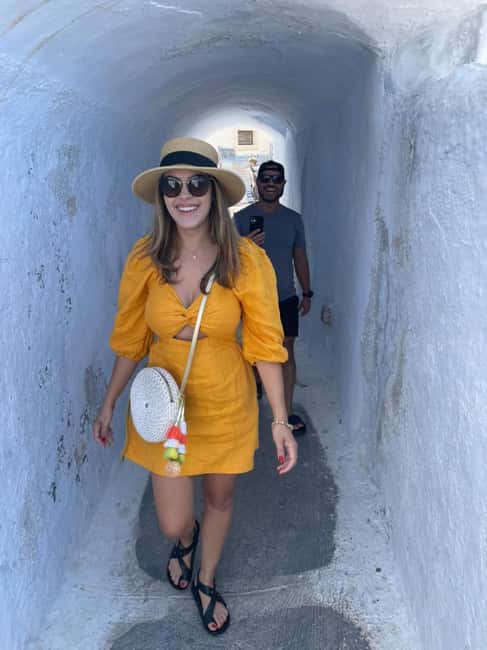 Santorini : Private Guided Highlights Tour - Firostefani and the Three Bells of Fira