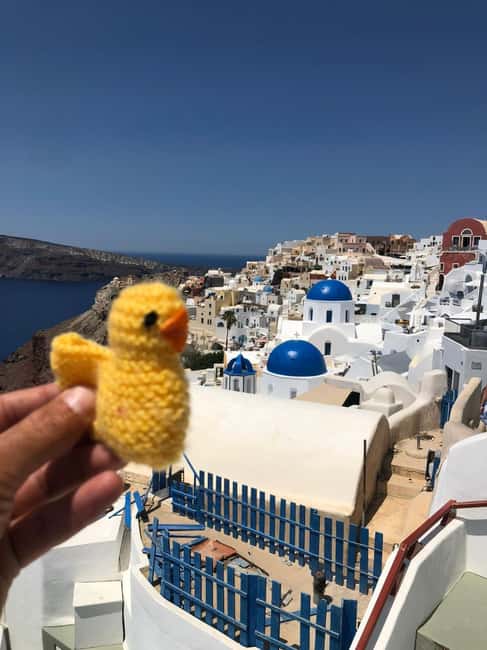 Santorini : Private Guided Highlights Tour - Imerovigli and the volcanic caldera