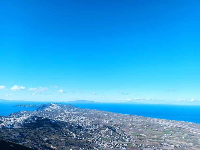 Santorini: Private Guided Sunrise Tour with a Sunrise View - Prophet Elias and the island’s high point