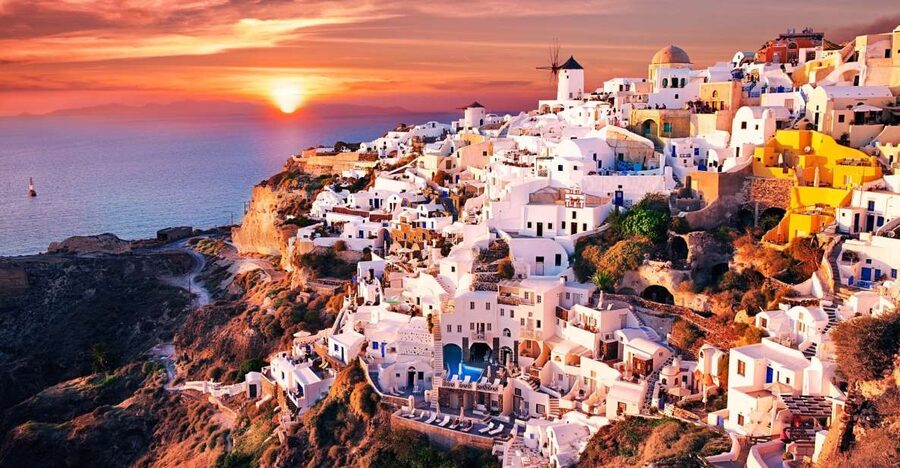 Santorini: Private Guided Tour with Sunset View - From Perissa to Santorini’s black beaches