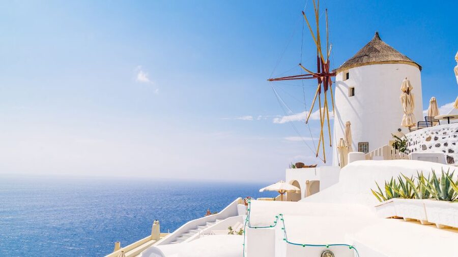 Santorini : Private Half Day - Best of & Wine Tasting Tour - Fira: the island capital in one hour