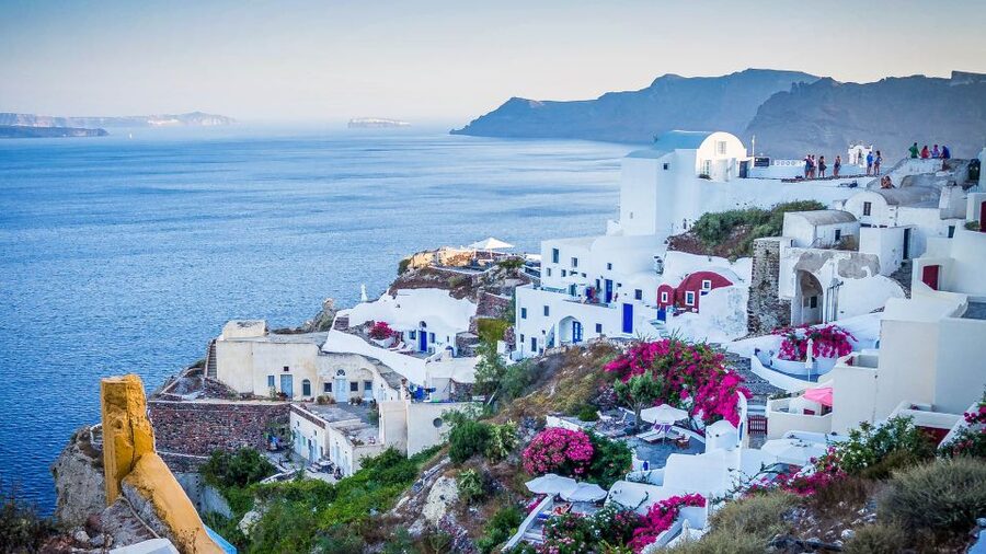 Santorini : Private Half Day - Best of & Wine Tasting Tour - Pyrgos and the old capital