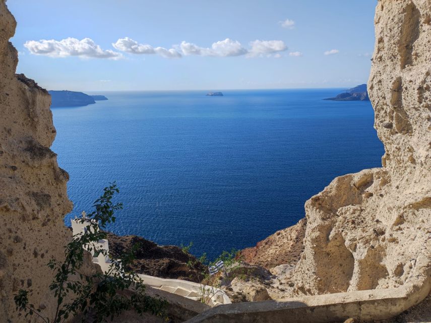 Santorini : Private Half Day - Best of & Wine Tasting Tour - What $259 per person really buys