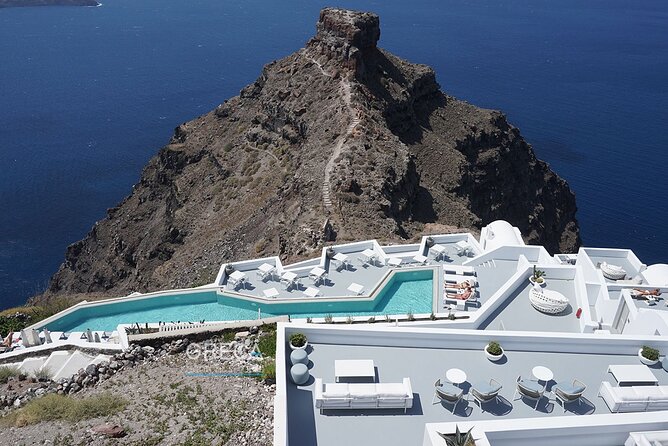 Santorini Private Half-Day Sightseeing Tour - Red Beach and the island’s volcanic colors
