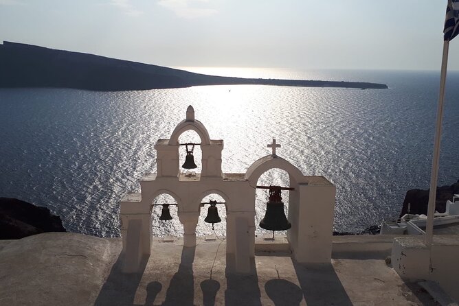 Santorini Private Half-Day Sightseeing Tour - Perissa and Perivolos on black sand