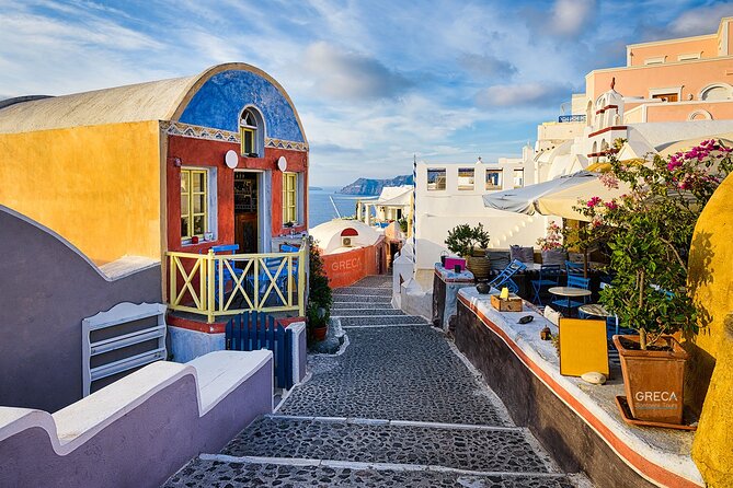 Santorini Private Half-Day Sightseeing Tour - Profitis Ilias, Santorini’s highest viewpoint