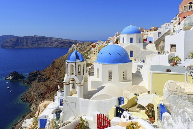 Santorini Private Half-Day Tour with Pickup - Oia: Cliff Paths and the Big View