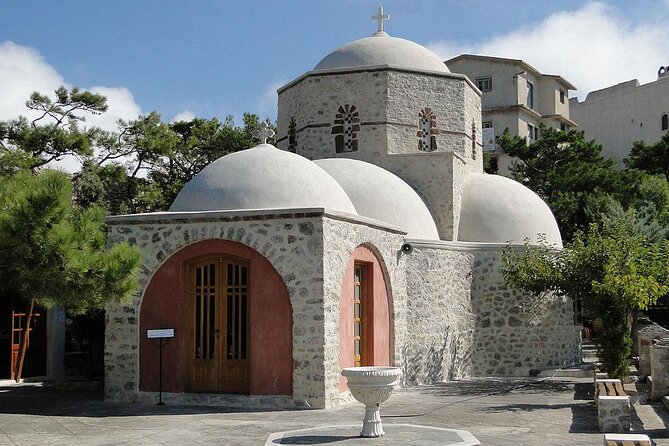 Santorini Private Half-Day Tour with Pickup - Perissa’s Black Sand Beach