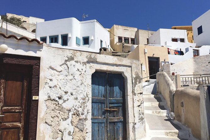 Santorini Private Half-Day Tour with Pickup - Red Beach Near Akrotiri