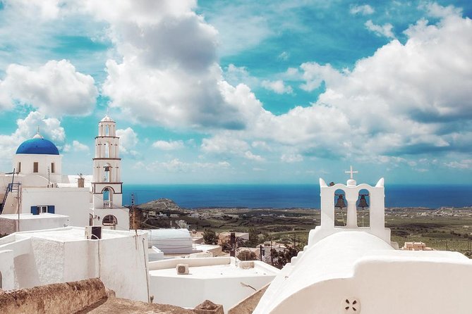 Santorini Private Half-Day Tour with Pickup - What the Private Minivan Adds