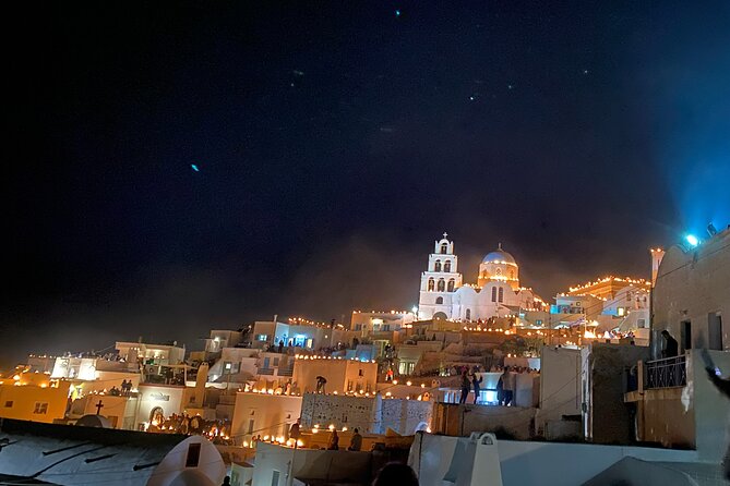 Santorini Private Highlights Tour - Profitis Ilias opens up the whole island