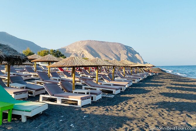 Santorini Private Highlights Tour & Wine Tasting with local guide - Pyrgos, where Santorini feels less polished