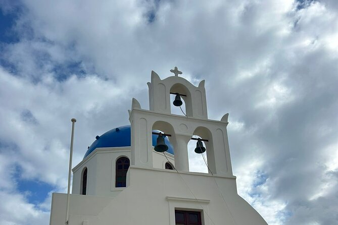 Santorini Private Highlights Tour - Prophet Elias Monastery and the island’s highest view
