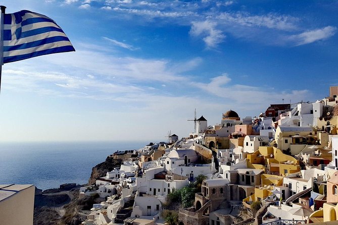Santorini Private Instagram Tour - Red Beach: dramatic colors and practical footwear