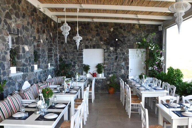 Santorini Private Island Tour & Winery Lunch at Domaine Sigalas - Perissa Black Sand Beach: a final coastal stop
