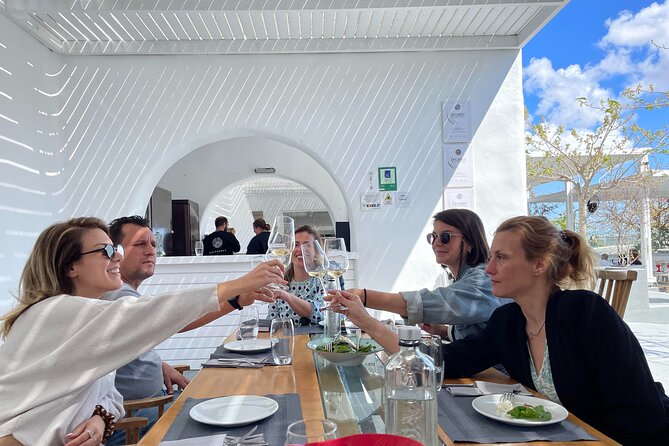 Santorini Private Island Tour & Winery Lunch at Domaine Sigalas - Who should book this half-day tour?