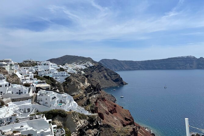 Santorini Private Island Tour & Winery Lunch at Domaine Sigalas - Domaine Sigalas: lunch with Santorini wine