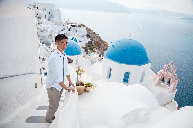 Santorini Private One Hour Photoshoot - What you receive after the shoot