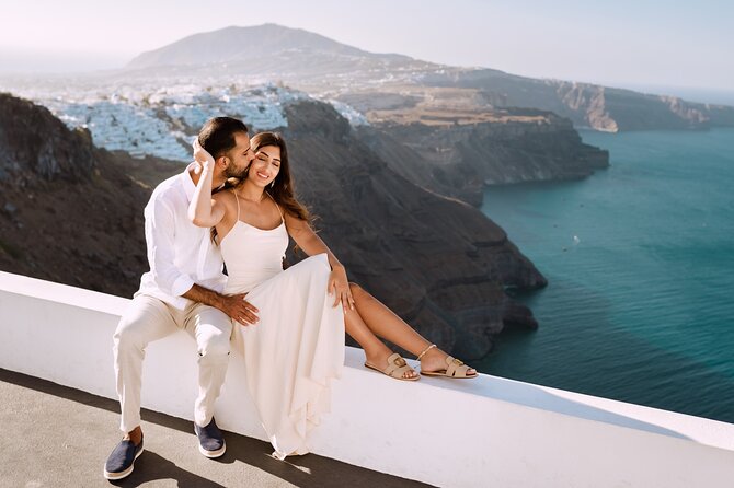 Santorini Private Photo Shoot - Tour - The blue dome and Santorini’s best-known views
