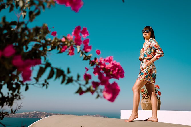 Santorini Private Photo Shoot - Tour - Thanos Rivios as photographer and director