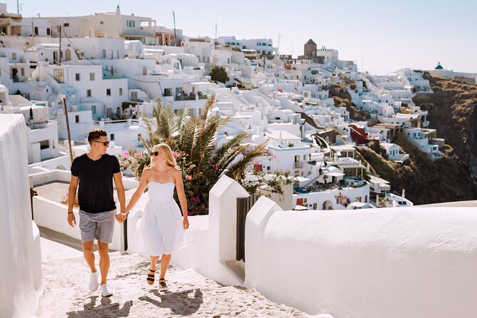 Santorini Private Photo Shoot - Tour - Selecting and receiving your photographs