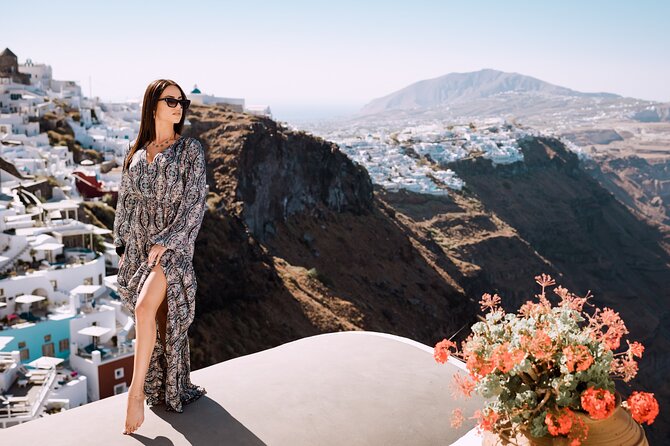 Santorini Private Photo Shoot - Tour - Timing, cancellation, and small practical details