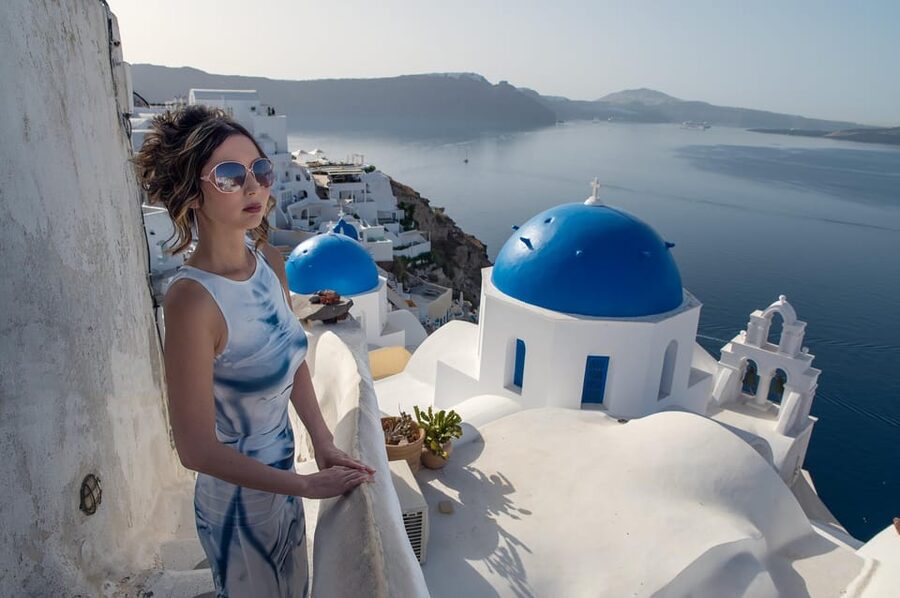 Santorini: Private Photo Shoot with a Professional … - Why an early start can improve the pictures