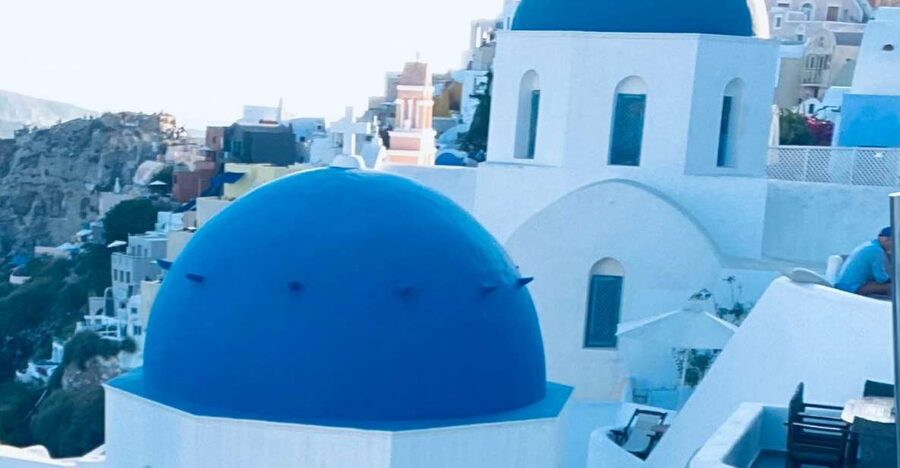 Santorini: Private Photography Tour - The southern lighthouse and open Aegean views