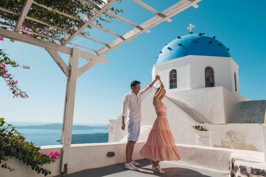 Santorini Private Photoshoot - Key points at a glance