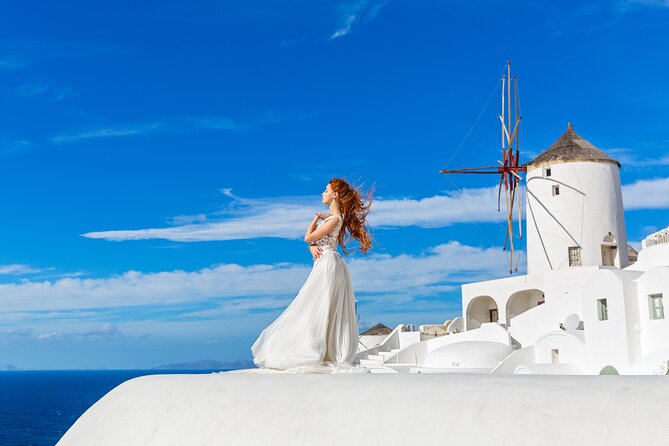Santorini Private Photoshoot Tour by a Professional Photographer - Timing, Light, and Santorini Crowds